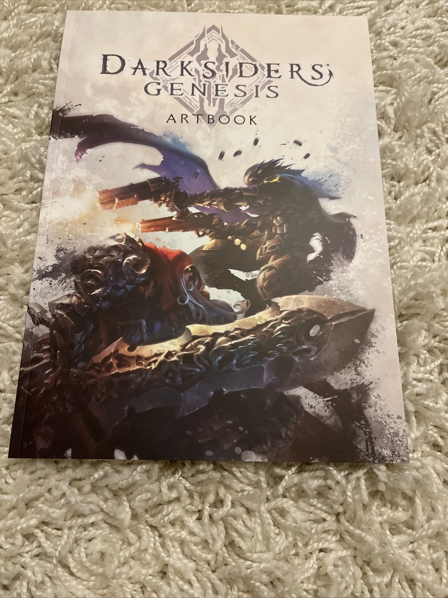 Darksiders Artbook