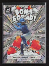 2023 Donruss #BS5 Orelvis Martinez Bomb Squad Rapture
