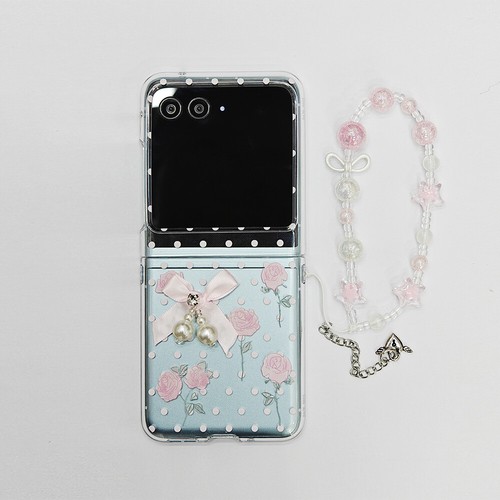 For Motorola Razr Ultra 2025/Razr+ 2025/Razr Shockproof Floral Clear Rugged Case - Picture 46 of 68