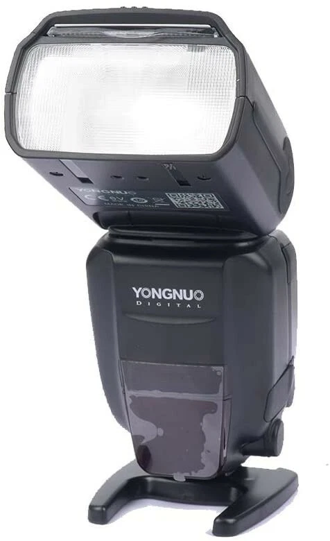 Yongnuo YN600EX-RT II Wireless Flash Speedlite TTL Slave Master HSS for Canon - Image 3 of 4