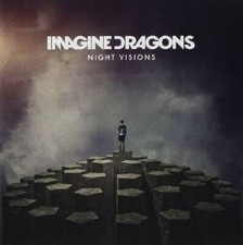 Night Visions - Audio CD By Imagine Dragons - GOOD