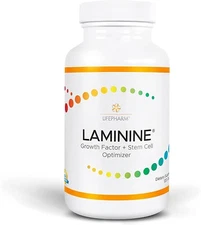 LifePharm 1 Bottle LAMININE -  (120 capsules) -- Expiration / 2026
