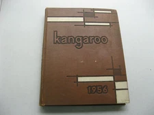 1956 Kangaroo University Of Kansas City Missouri Yearbook