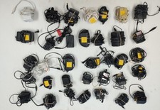 Huge Lot Of 35 Assorted AC Power Supply Adapters