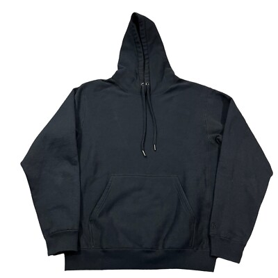 Maison Article Hoodie Mens Medium Black Pullover Sweatshirt Shoe Maison Article Hoodie Mens Medium Black Pullover Sweatshirt Shoe