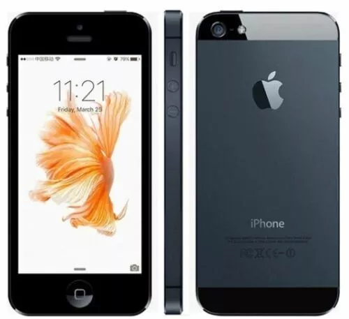 Apple iPhone 5 -16GB-32GB-64GB -Blanco y Negro color SIM GRATIS - Imagen 1 de 3
