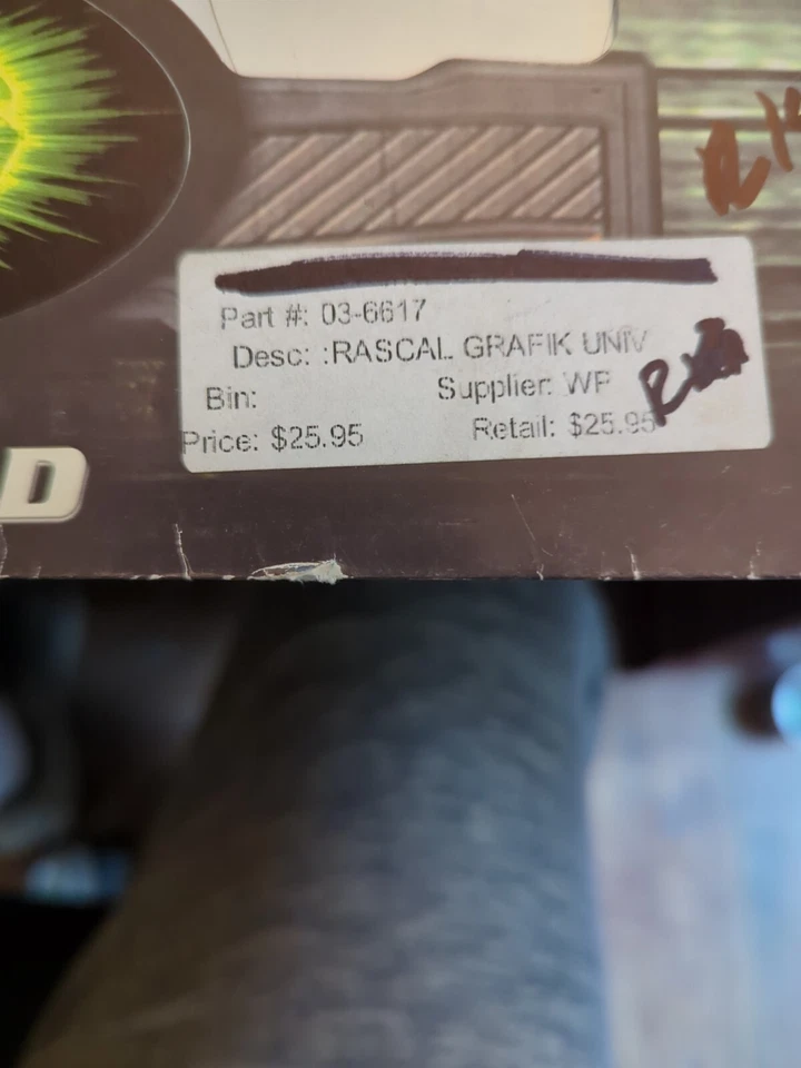 03-6617 Rascal universal tank protector 10 1/4x6 1/2 R14 - Image 4 of 4