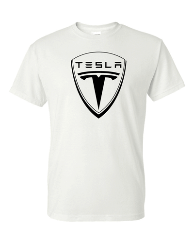Tesla Emblem T-Shirt - All Colors + Design Colors + Sizes S-5XL & Youth Kids - Picture 2 of 11