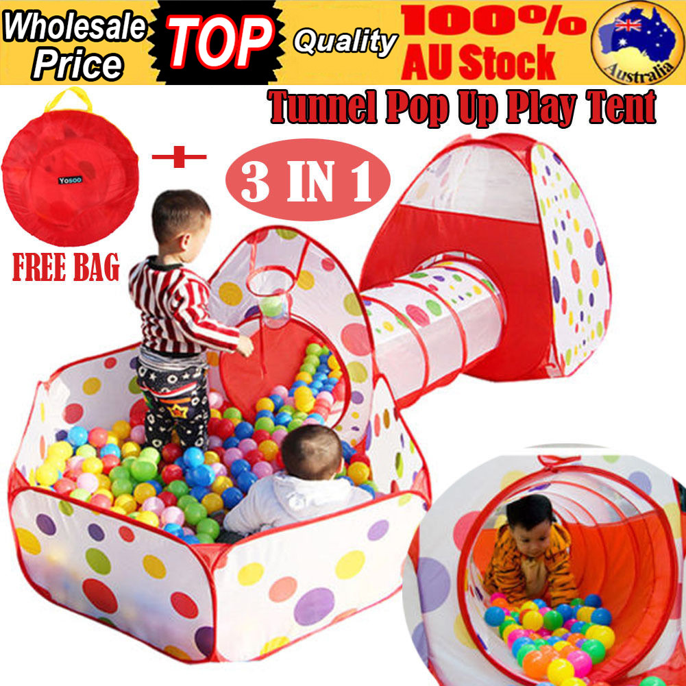 play tent and tunnel australia