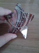 Ciondolo in plastica a forma di stelle fantasia orientale