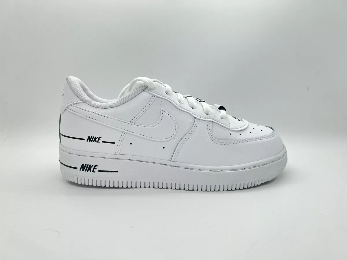 Nike Air Force 1 White Sneakers Trainers Boys Junior UK 1 EUR 33 | eBay