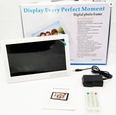 Display Every Perfect Moment Digital photo frame (10 x 6.5)