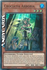 ARBORIA KREUZZUG • (Crusadia Arboria) • Super R • MP19 IT078 • 1Ed • YUGIOH!