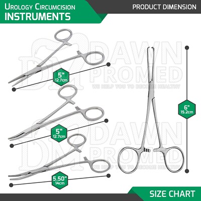 Male Circumcision Packs - Sterile Disposable Surgical Kits
