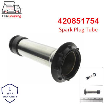 420851754 Spark Plug Tube For Sea Doo 4-Tec 1503 1630 2002 Up GTX