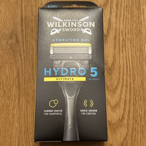 Wilkinson Sword Hydro 5 Ultimate Razer Handle with 1 Blade