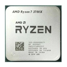 AMD Ryzen 7 3700X Desktop CPU Processor 3.6GHz 8-Core Socket AM4