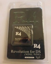 R4 Revolution For Nintendo Ds Ndsl Nds Usb2 0 Micro Sd For Sale Ebay