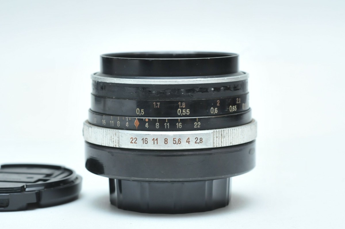 CARL ZEISS JENA TESSAR 50mm F2.8 LENS M42 for Sony Fuji Canon