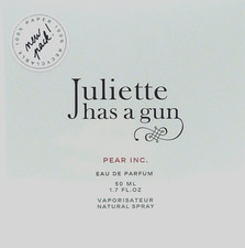 JULIETTE HAS A GUN PEAR INC EAU DE PARFUM SPRAY UNISEX 1.7 Oz / 50 ml BRAND NEW 