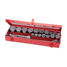 21Pce Socket Set 3/4" Drive Metric 21Pce 633663 PT