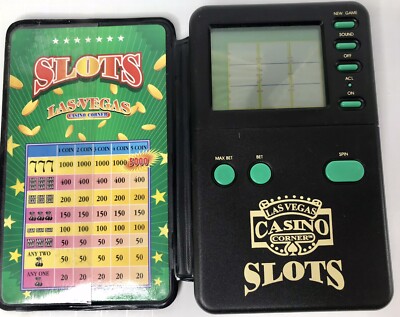 ゲームデジタルLASVEGAS Micro Games Las Vegas Casino Corner Slots Electronic LCD Hand Held