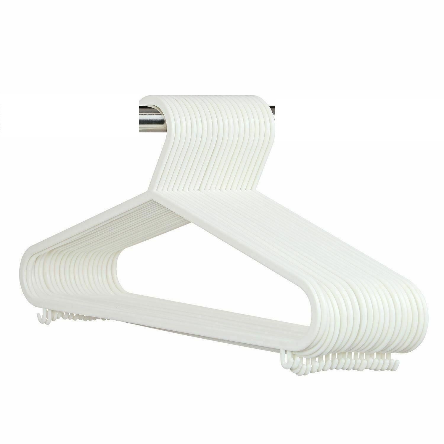 20/40/100x Children's Coat Hangers Baby Kids Wardrobe Clothes Hanger