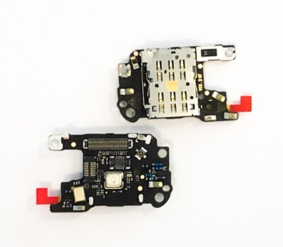 Original Simkarten leser Simleser Sim Connector Mikrofon Board Huawei P30 PRO