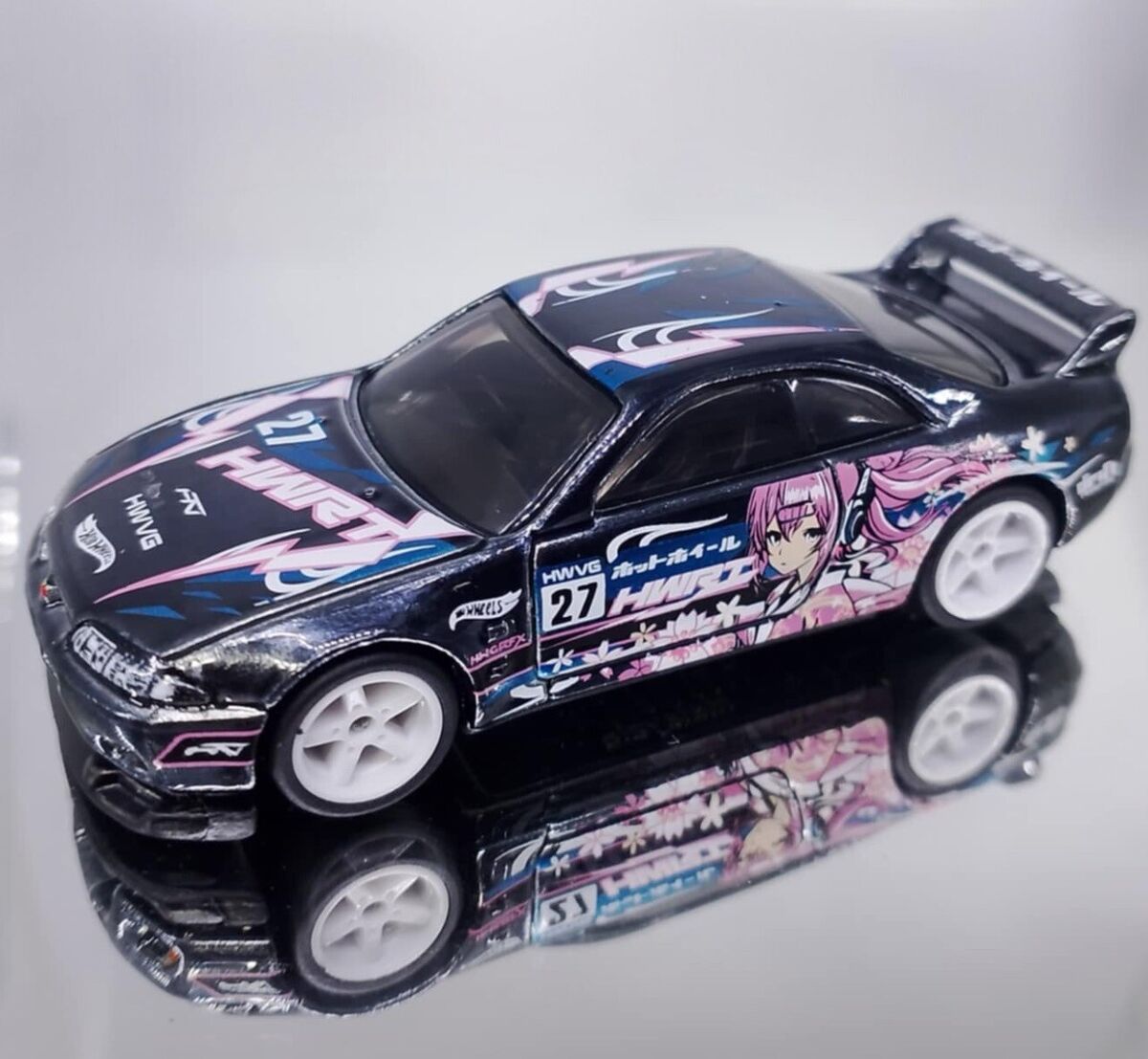Hot Wheels New HWVG NFTG Series 10 Skyline GT-R R33 Hot Wheels New HWVG NFTG Series 10 Skyline GT-R R33