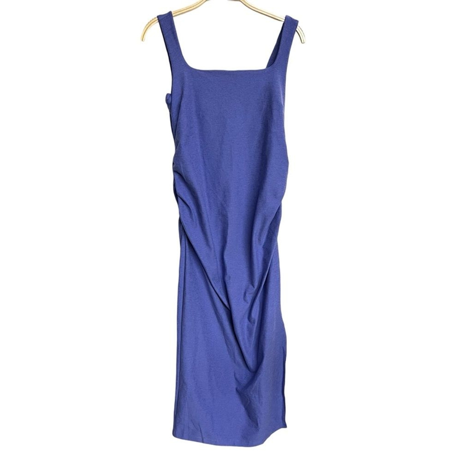New Beyond Yoga Beyond The Bump Spacedye Icon Maternity Midi Dress