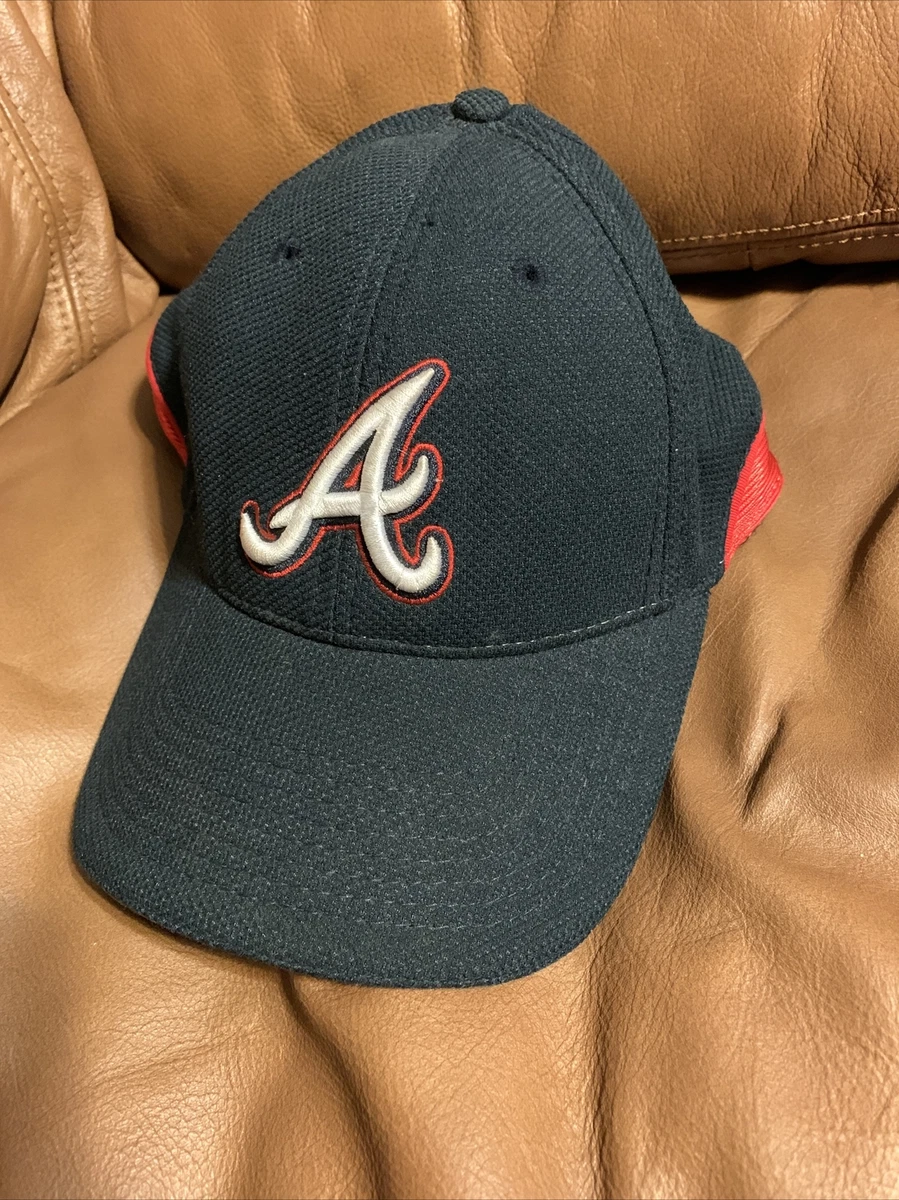 Braves batting practice hat sale