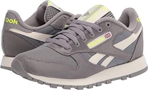 Leather Shoes Reebok Gl 500 Hombre Rosas Zapatillas De Andar Para