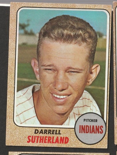 1968 Topps Baseball Cards Scegli una carta a scelta 295-660 EX X-MT 1/25 Set Break - Foto 417 di 490