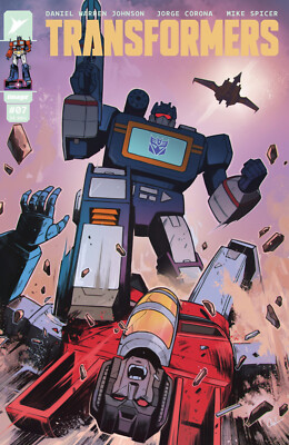 Transformers #7 (2024) Casper Wijngaard 1:25 Variant Cover D