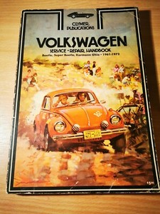 Service book volkswagen