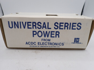 ACDC Electronics 5N3-1 Power Supply