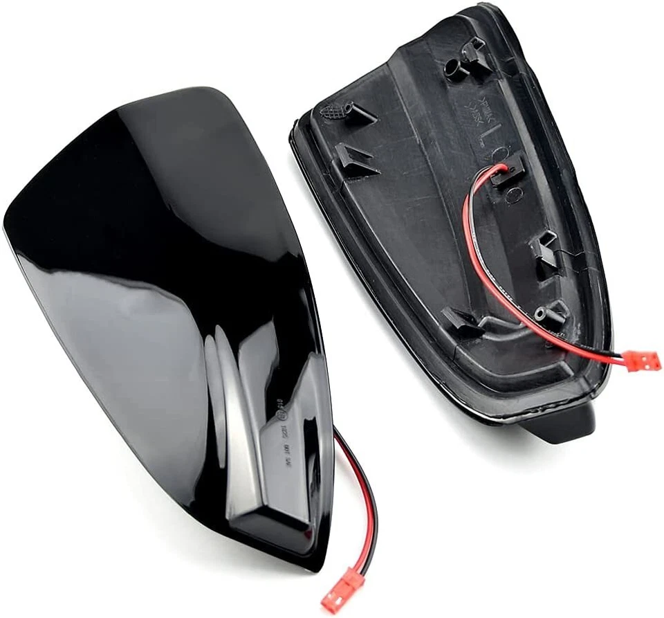 Mirror Turn Signal Indicator Exterior Mirror For Mercedes C-Class W204 S204 2007-2014 - Image 2 of 4