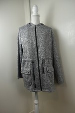 Gray Comfortable Hoodie Sweater