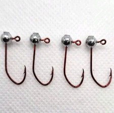 200 1/80 Piombo Sfera Jig Testa Artiglio Aquila Little Nasty #10 IRISH JIG MADE IN USA