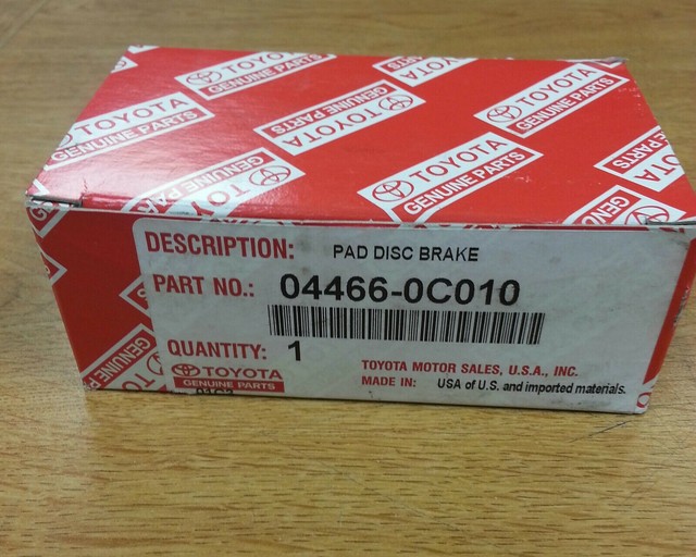 Brake Pads Fit For Toyota Tundra 2007-2017 Rear New genuine OEM 04466