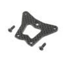 TLR331049 Carbon Front Steering/Gearbox Brace: 22X-4
