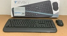 V7 Wireless Desktop Keyboard and Mouse CKW300US ✅❤️✅❤️️ New Open Box!