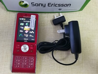 Sony Ericsson W910i 携帯電話 SONY ERICSSON W910i Shinobu phone mobile walkman box USED