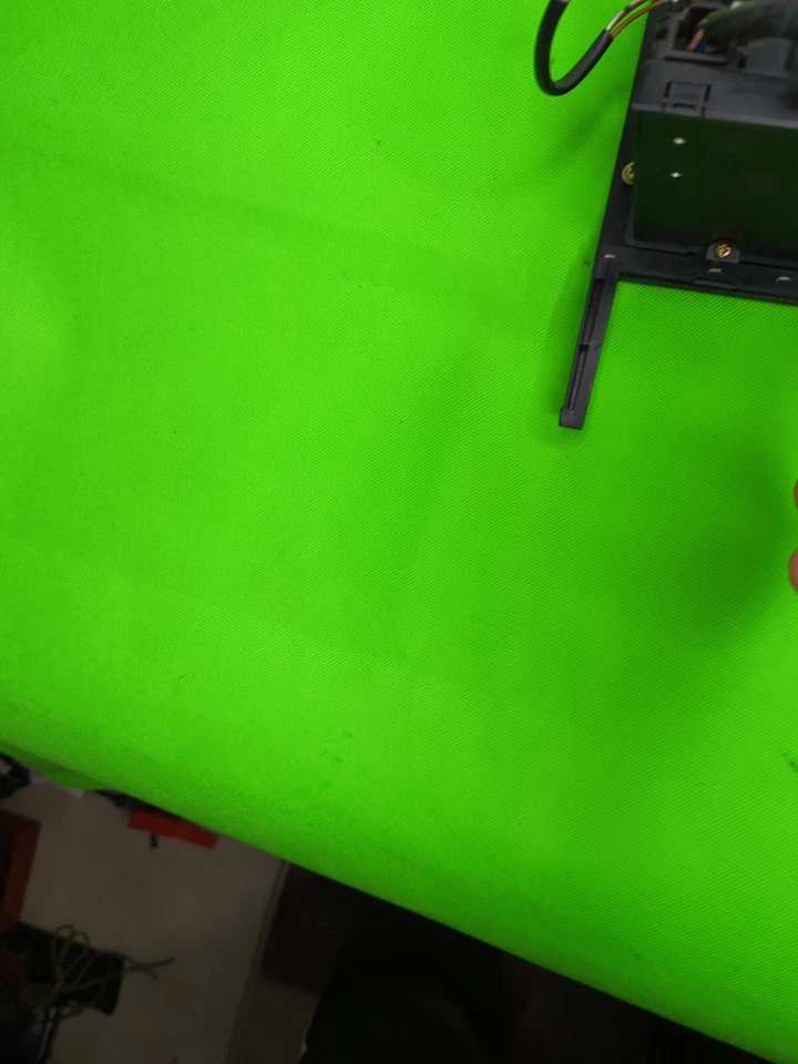 Módulo de controle climático Mercedes Benz W126 300SEL 420SE 560SEL FABRICANTE DE EQUIPAMENTO ORIGINAL  - Imagem 4 de 4