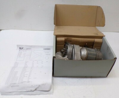 MITSUBISHI STARTER 18096N , 1.20KW , 12.00 V , MAX AMP 355 , DV ELECTRONICS LTD.