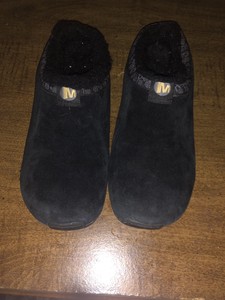merrell sherpa lined clogs