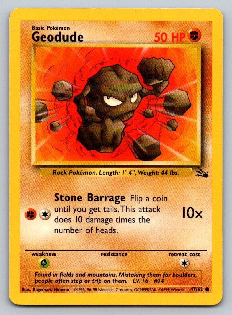 Geodude 47/62