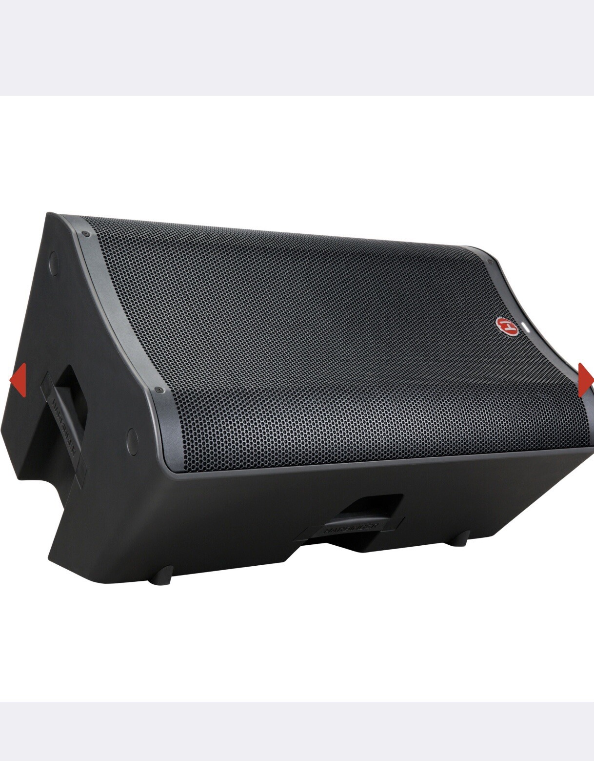 harbinger v2215 powered speaker