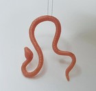 Vintage Kenner Star Wars Yoda Replacement Snake 1980 Repro Part Orange Brown