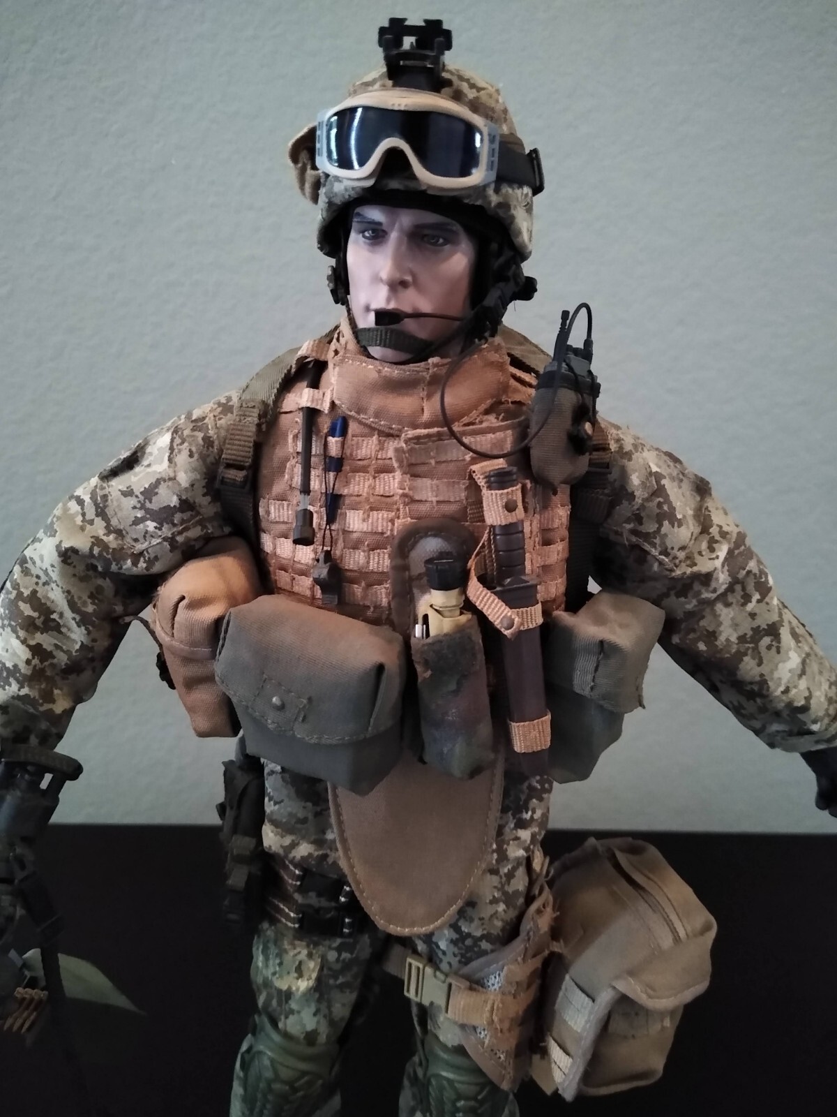 12 inch military action figures eBay